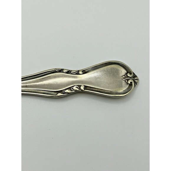 International Silver Antique Dunraven Silverplate Serving Spoon 120 DWT - Picture 7 of 7